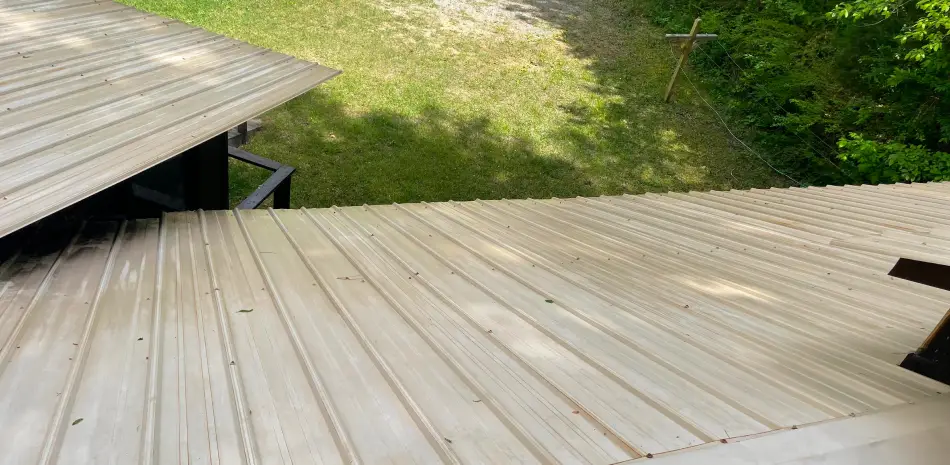 residential pressure wash